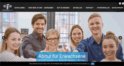 Desktop Screenshot of comenius-kolleg.de