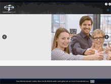 Tablet Screenshot of comenius-kolleg.de